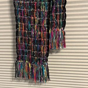 Multicolor Woven Scarf
